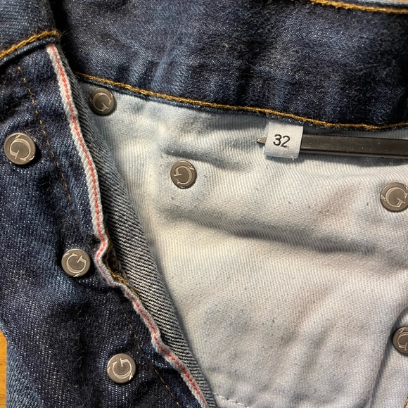Gustin raw selvedge slim fit men’s size 32x32 USA made - Picture 4 of 12